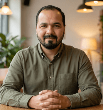 Salman Lakhani, founder of LLCreativity