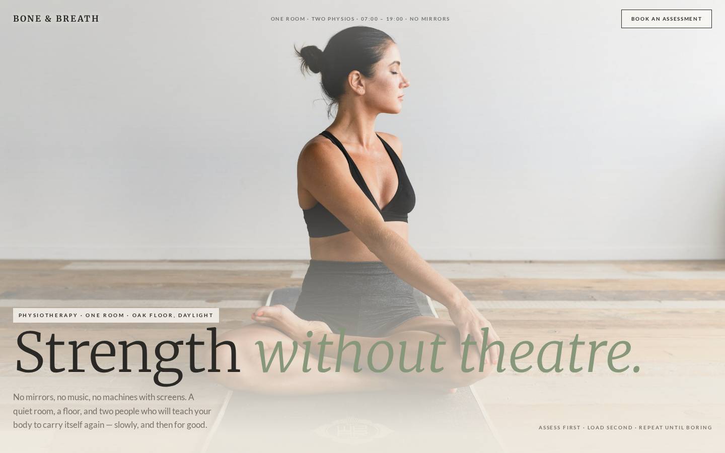 Bone & Breath — Physio