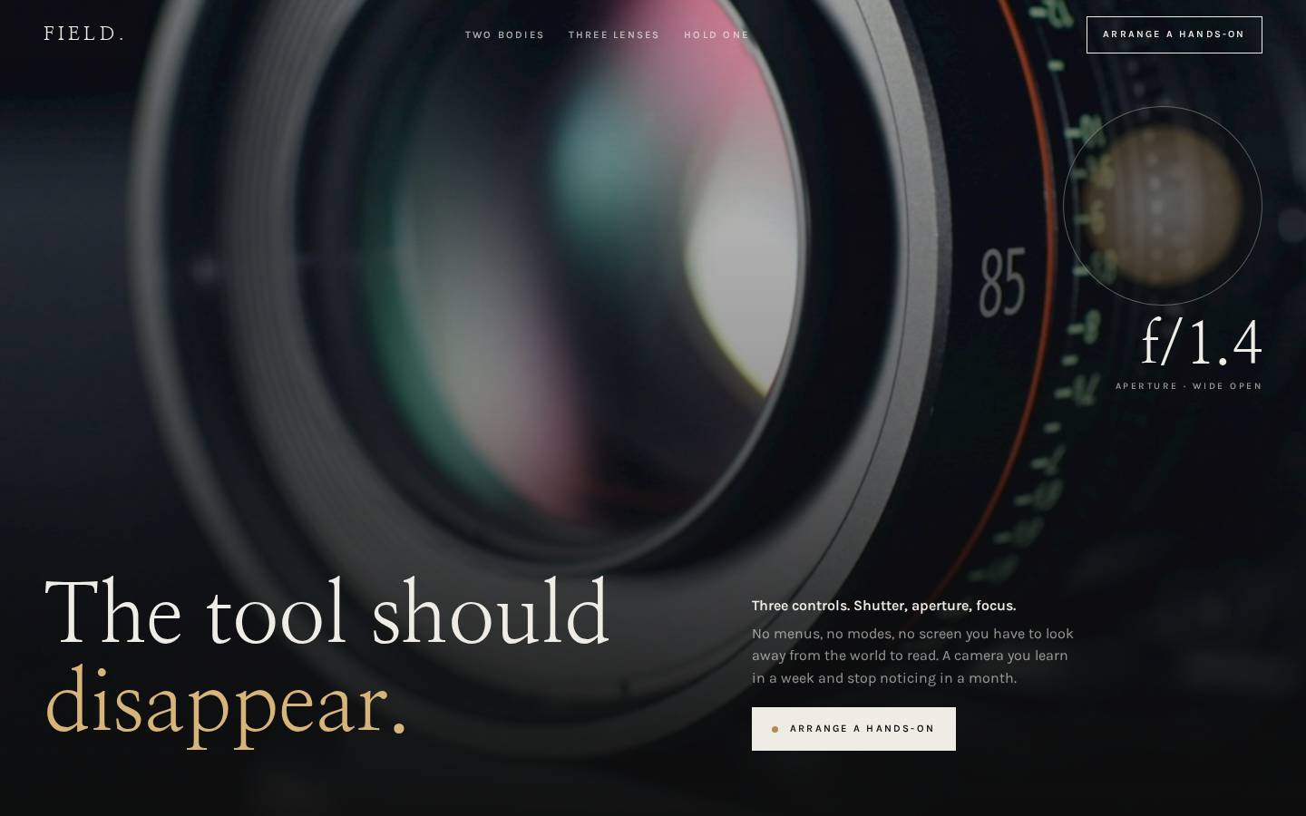 Field Camera — Cameras