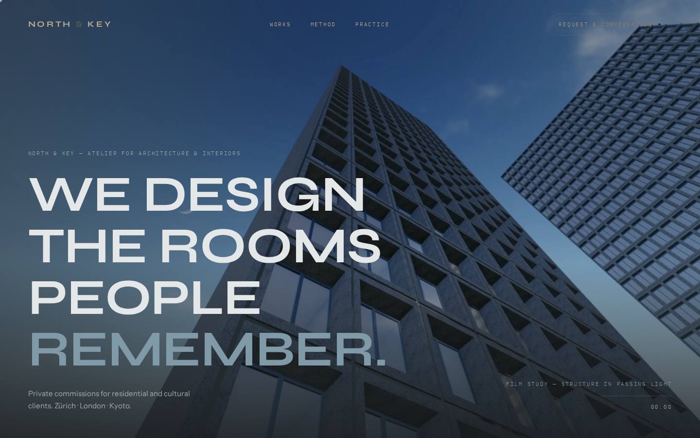 North and Key — architecture and interiors atelier