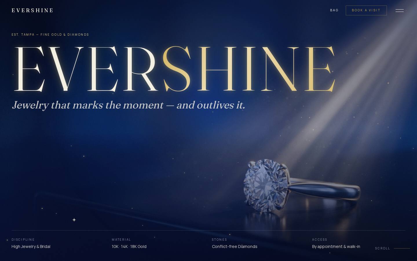 Evershine Jewelers — the atelier